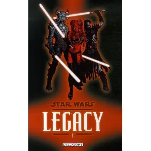 Comics star wars legacy - star,