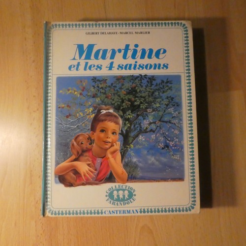 Martine les saisons - et,