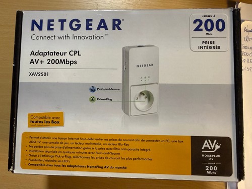 Adaptateur cpl netgear - cpl, 200