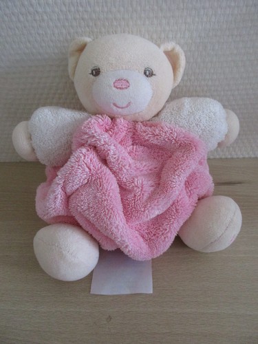 Vintage doudou peluche ours - doudou,