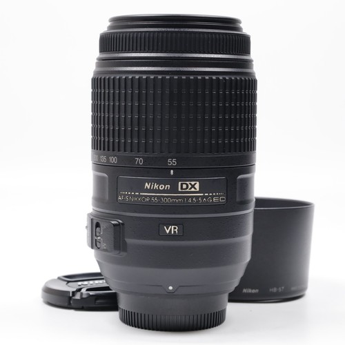 Nikon nikkor 55 300mm - nikon, 55-300mm