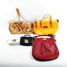 NO TARIFF Furla   Hand Bag Shoulder Bag 5 set Brown Leather 4351058