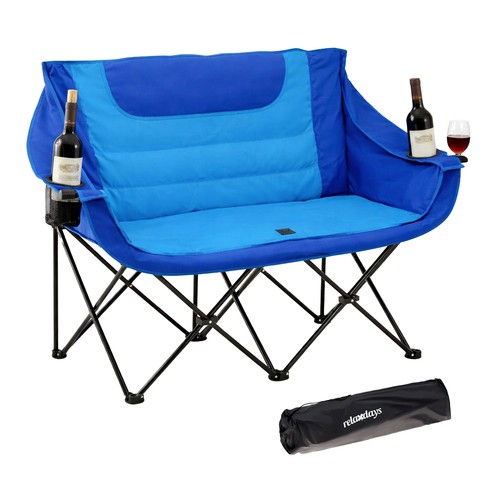 Banc camping chaise - banc,