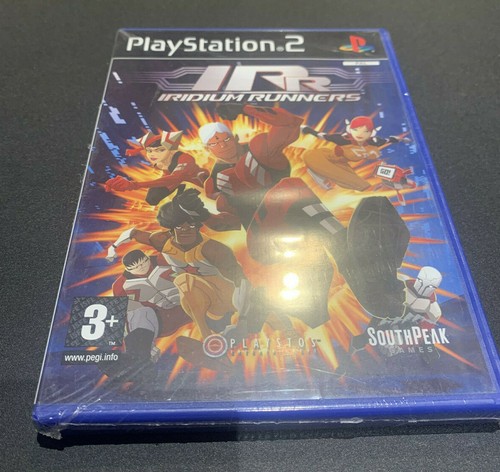 Iridium runners ps2 - runners,