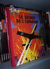 Blake & Mortimer : Le Secret de L'espadon T.1 - Version Toilé 1991 - BD Aventure