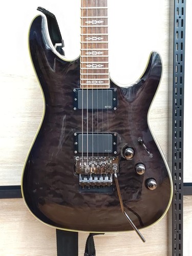 Guitare électrique schecter - guitare,