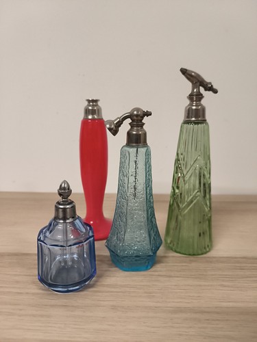 Flacons ancien vaporisateur - 4,