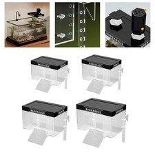 Aquarium à tortues avec couvercle, accessoires pour aquarium à tortues pour