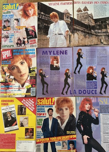 Mylene farmer presse - farmer, années