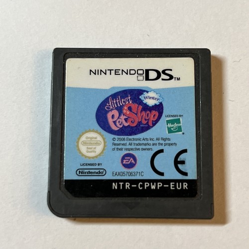 Jeu nintendo pet shop - ds,