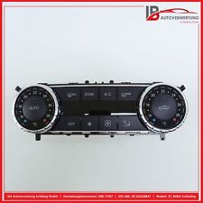 Mercedes C-Class W204 C180 CGI Heating Control Climate Control Panel A2049006608