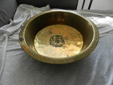 Antique Yellow Copper / French Copper Kitchen Jam Basin