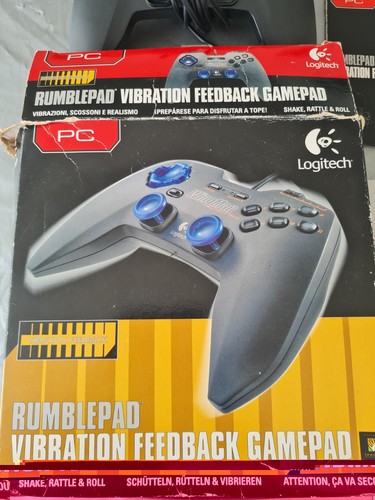 Manette rumblepad vibration - pc,
