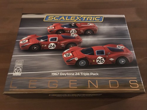 Scalextric 4391a triple pack - triple,