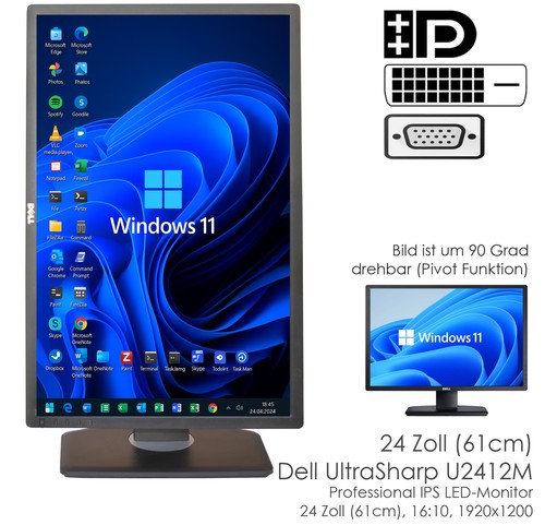 Moniteur led dell ultrasharp - led,