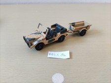 SOLIDO, JEEP MERCEDES  AUTO