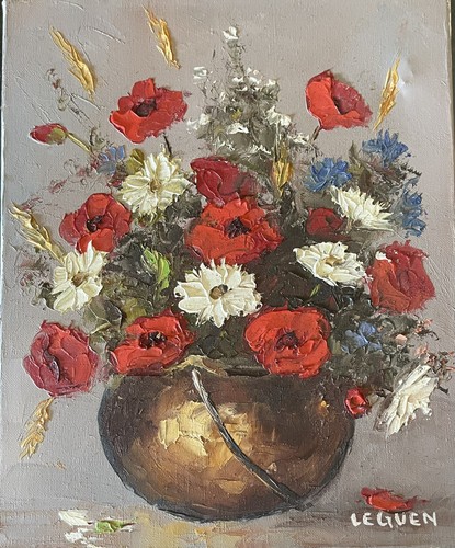 Huile sur toile signée