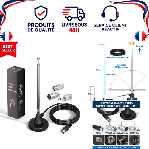 Bingfu antenne radio - antenne, fm