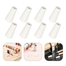  Lot de 14 tirettes pour cordons de stores : boutons de tirette en bois blanc