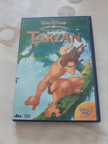 Dvd animation tarzan - dvd,