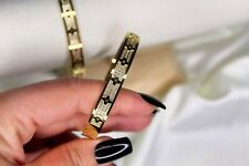 Bracelet acier inoxydable doré luxe - Design chic et durable