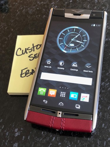 Vertu signature touch - vertu,