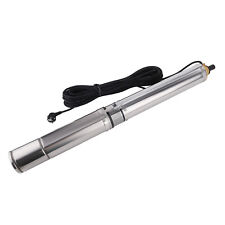 4" Pompe de Puits Profond Submersible Trou de forage 6600 L/H, Garden PRO