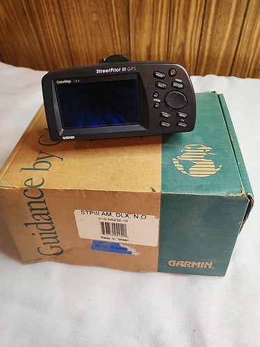 Garmin streetpilot iii - garmin,