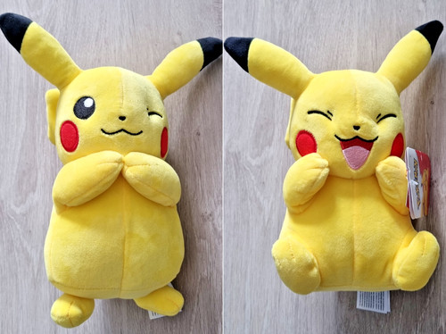 Peluches pokemon pikachu cm - 20,