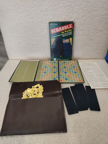 Scrabble poche vintage pour - poche,