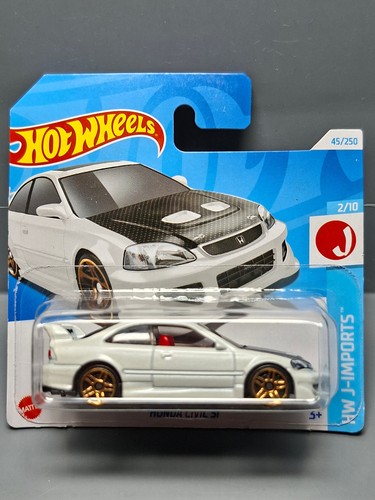 Hot wheels honda civic - hot,