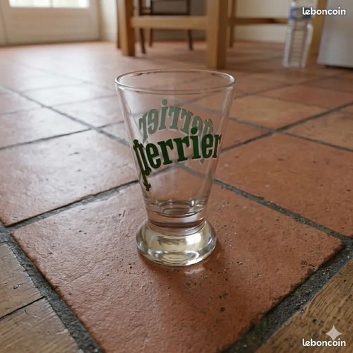 Verre perrier 5 - verre, cl