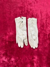 Gants Anciens En Cuir Enfants