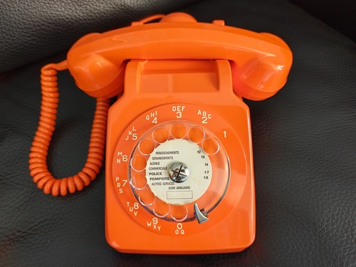 Téléphone socotel s63 orange - téléphone,