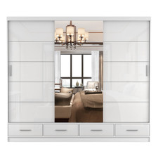 Armoire à portes coulissantes