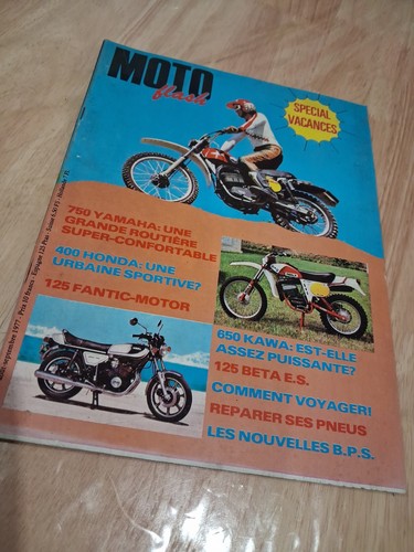 Moto flash 1977 honda - flash, 400