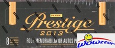 2013 Panini Prestige Football