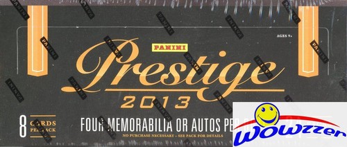 2013 panini prestige football - 2013,