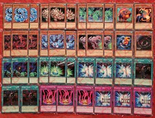 YUGIOH Water Dragon Deck 40 Cards Bastion Misawa Duoterion *Kaiju*