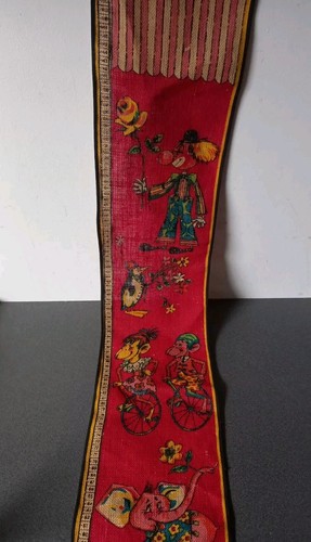 Toise vintage animaux cirque - toise,