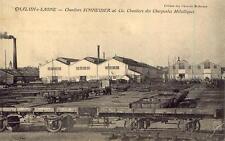 CHALON SUR SAÔNE SCHNEIDER Chantiers des Charpentes Métalliques