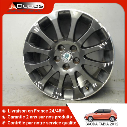 Jante aluminium skoda - 🇫🇷,