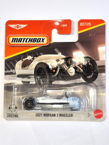 Miniature matchbox morgan - miniature,