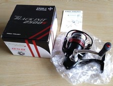 Moulinet toupie Daiwa BLACK