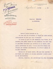 1916 CIMENT ARME CARRELAGE A