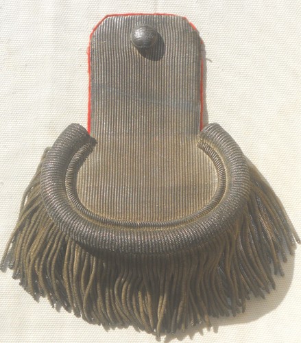 Ancienne épaulette officier