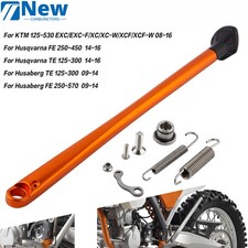 Side Stand Kickstand Orange