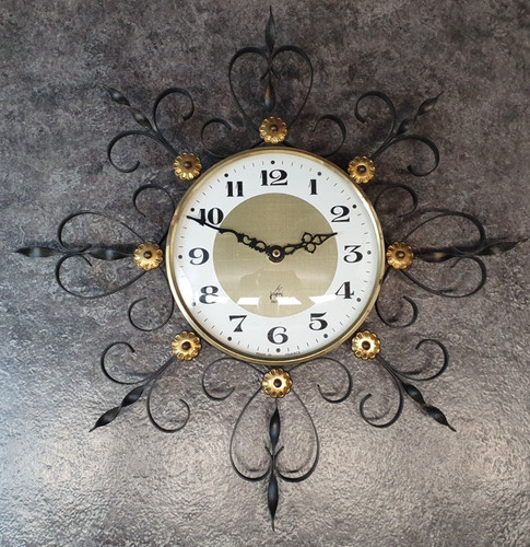 Ancienne horloge vintage japy - horloge,