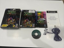 The Legend of Zelda Four Swords Adventures (Nintendo GameCube) Big Box