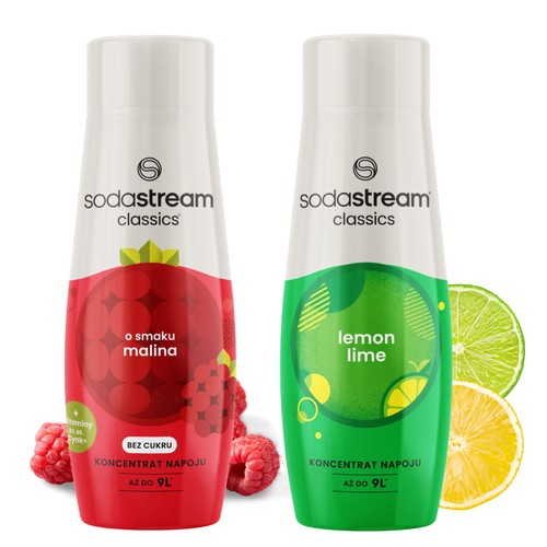 Sirops sodastream pour machine - sodastream,